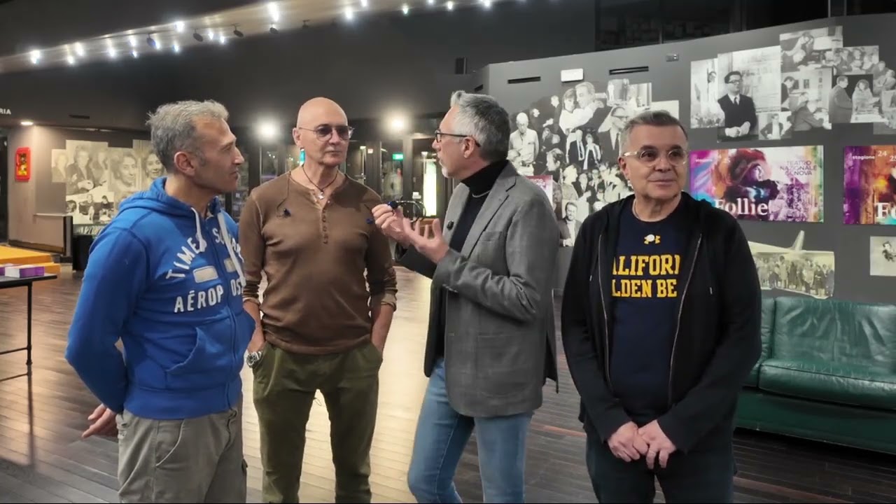 Intervista con i Rockets - Genova 19/02/2025