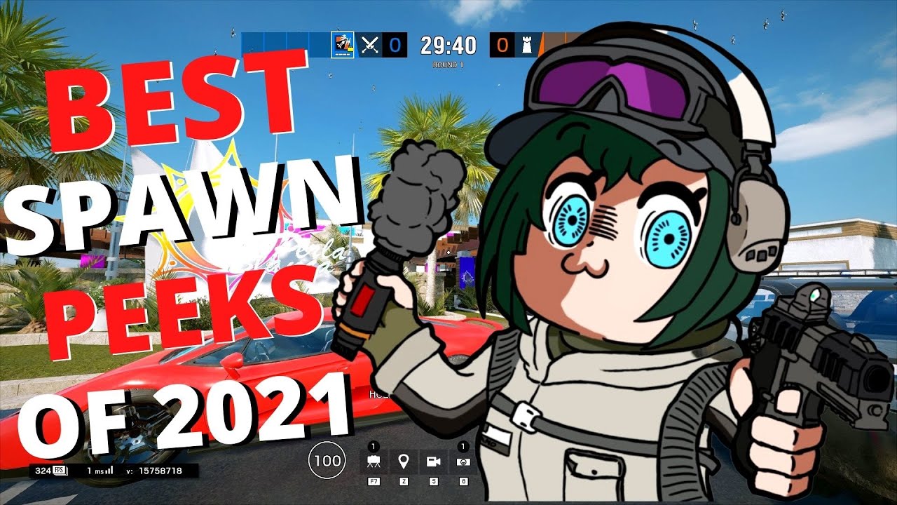 THE BEST SPAWNPEEK SPOTS OF 2021! - Rainbow Six Siege