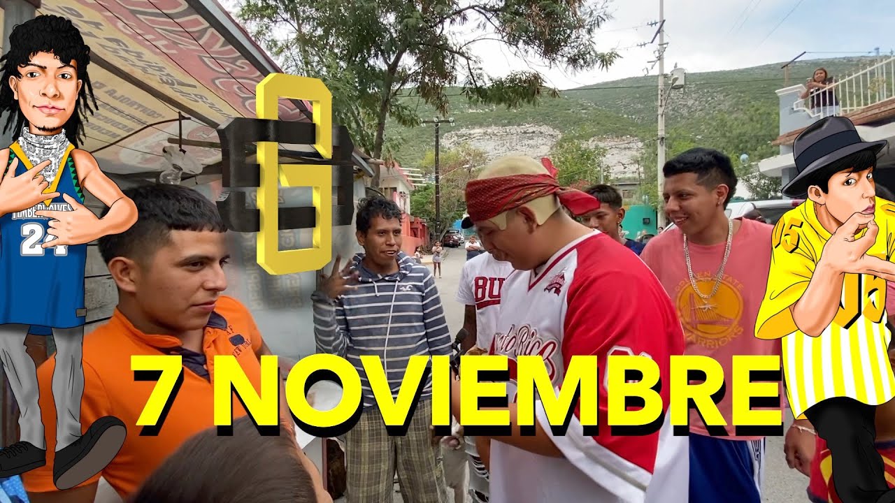 SALIO UNA CHISKIADA DE LA 7 NOVIEMBRE LA GRANJA RIFA