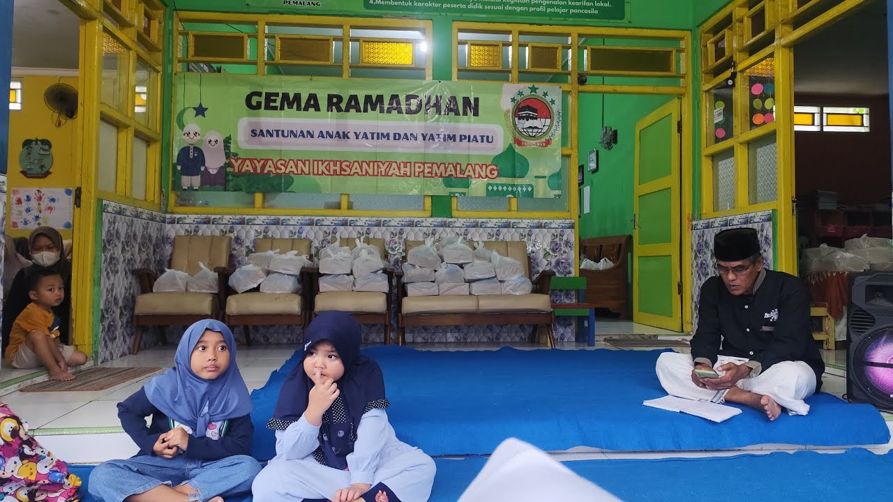 Santunan anak yatim bersama yayasan ikhsaniyah pemalang tahun 2026