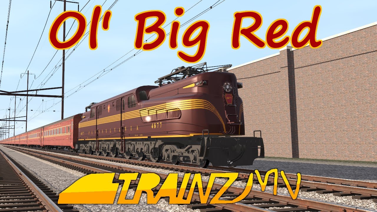 Old Big Red | Trainz MV