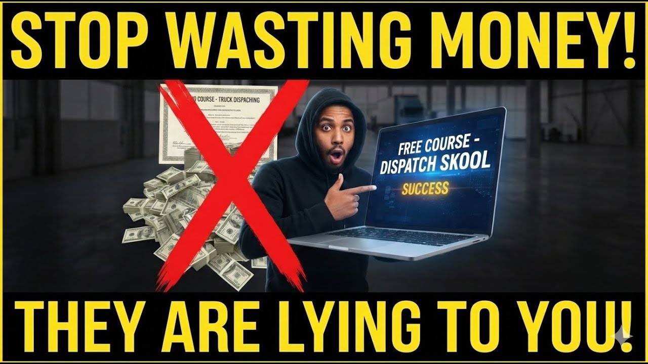 Don’t Buy Another Dispatch Course Until You Watch This! | Free Course Coming Soon