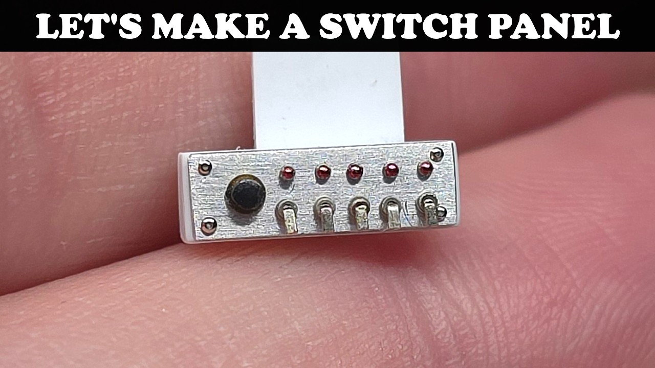 F100 Part 12. Switch Panel