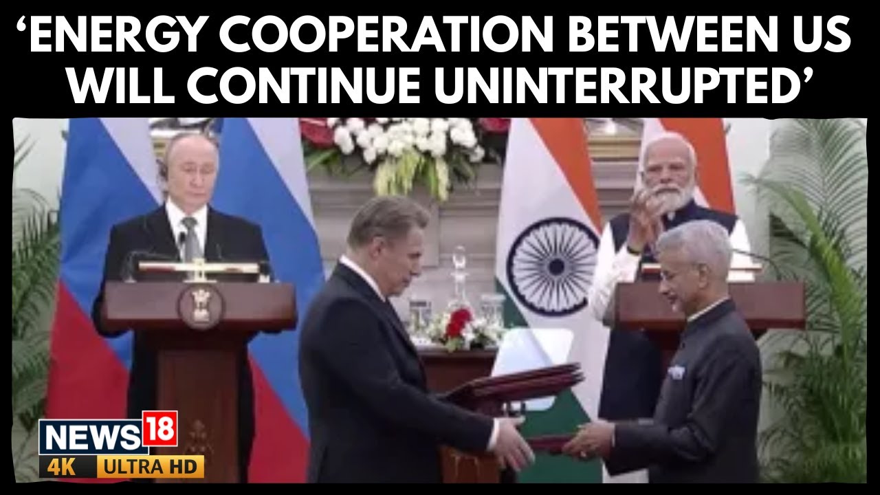After Modi-Putin Meet, India And Russia Sign Economic Cooperation Agreement Till 2030 | N18G
