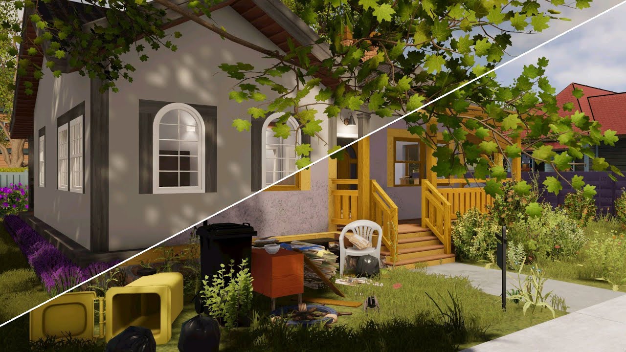 Adding My Future Reno to My Real House in House Flipper 2