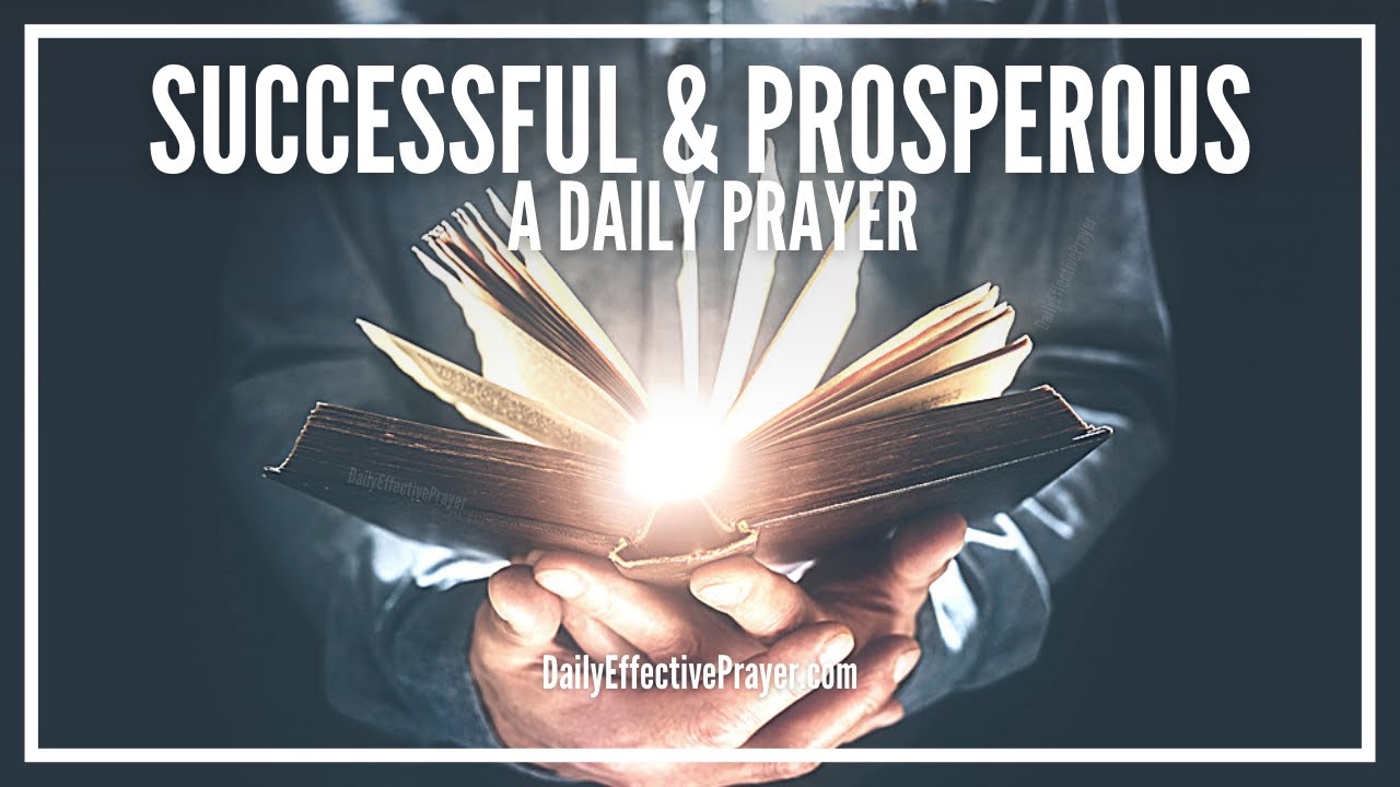 Prayer To Become Successful & Prosperous | Powerful Breakthrough Prayer