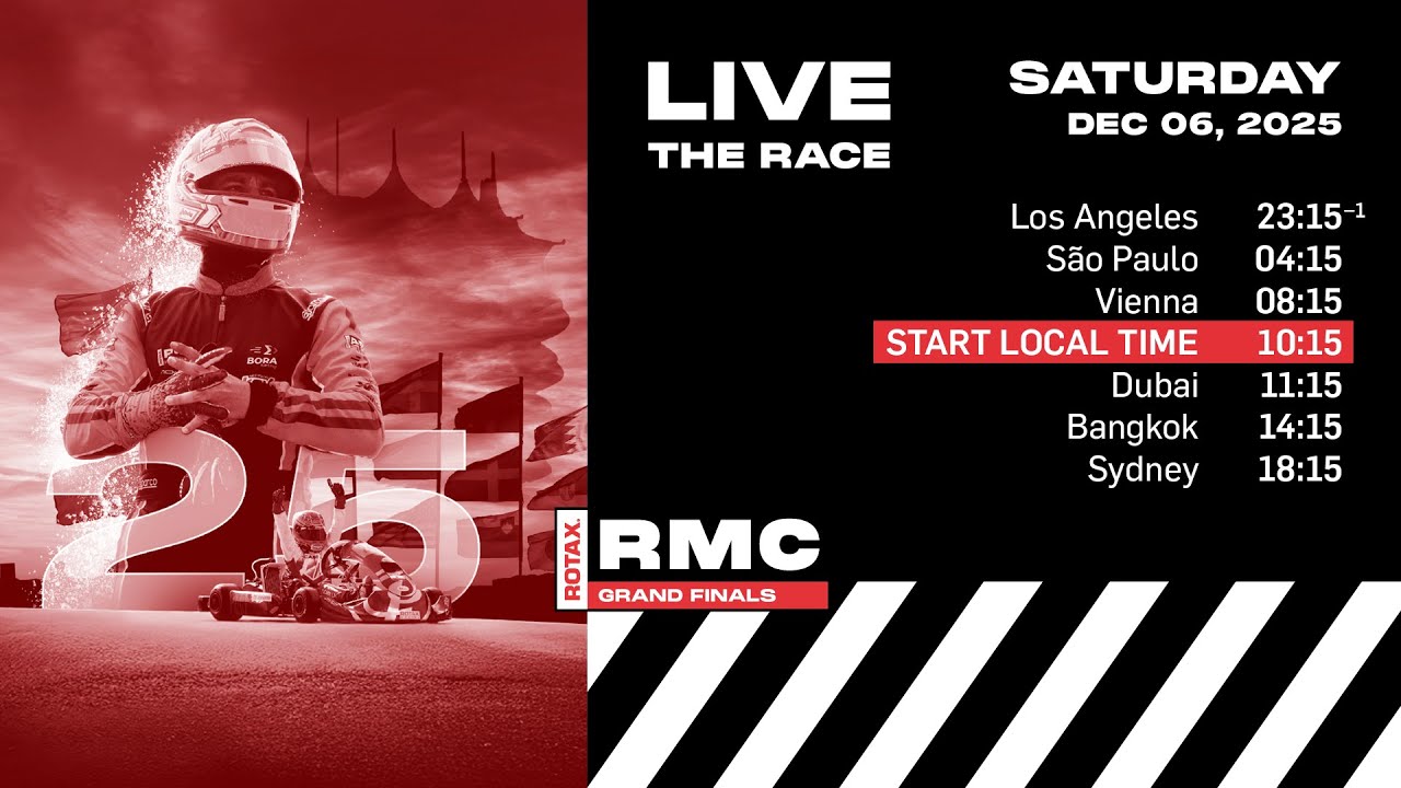 RMC Grand Finals 2025 &ndash; The Finals | LIVE from Bahrain