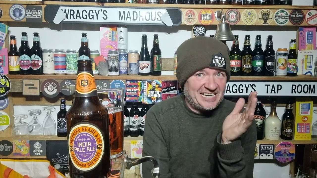 Shepherd Neame IPA  Beer Review - The Redemption