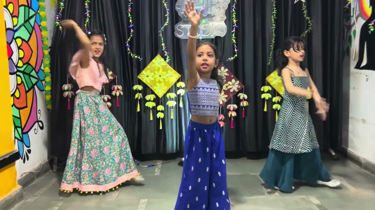 Shararat | Dhurandhar | kids easy dance choreography 