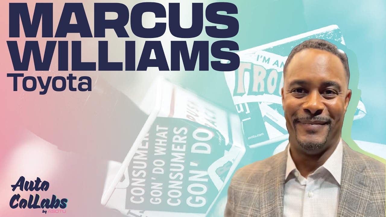 How Toyota Thinks About Affordability, AI, and a Guest for Life with Marcus Williams | Auto Collabs