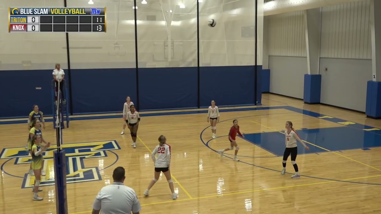 Knox at Triton - 8th Grade Girls Volleyball 🏐 10-6-2025