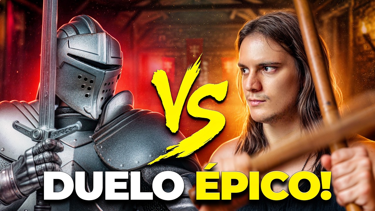 Duelo entre Artes Marciais Históricas: Esgrima Medieval vs Kali Filipino!  | Dojo do Merloto #040