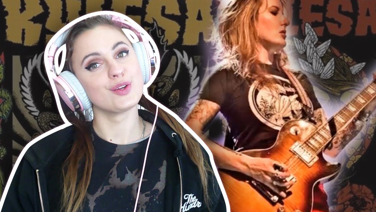 I listen to KYLESA for the first time ever