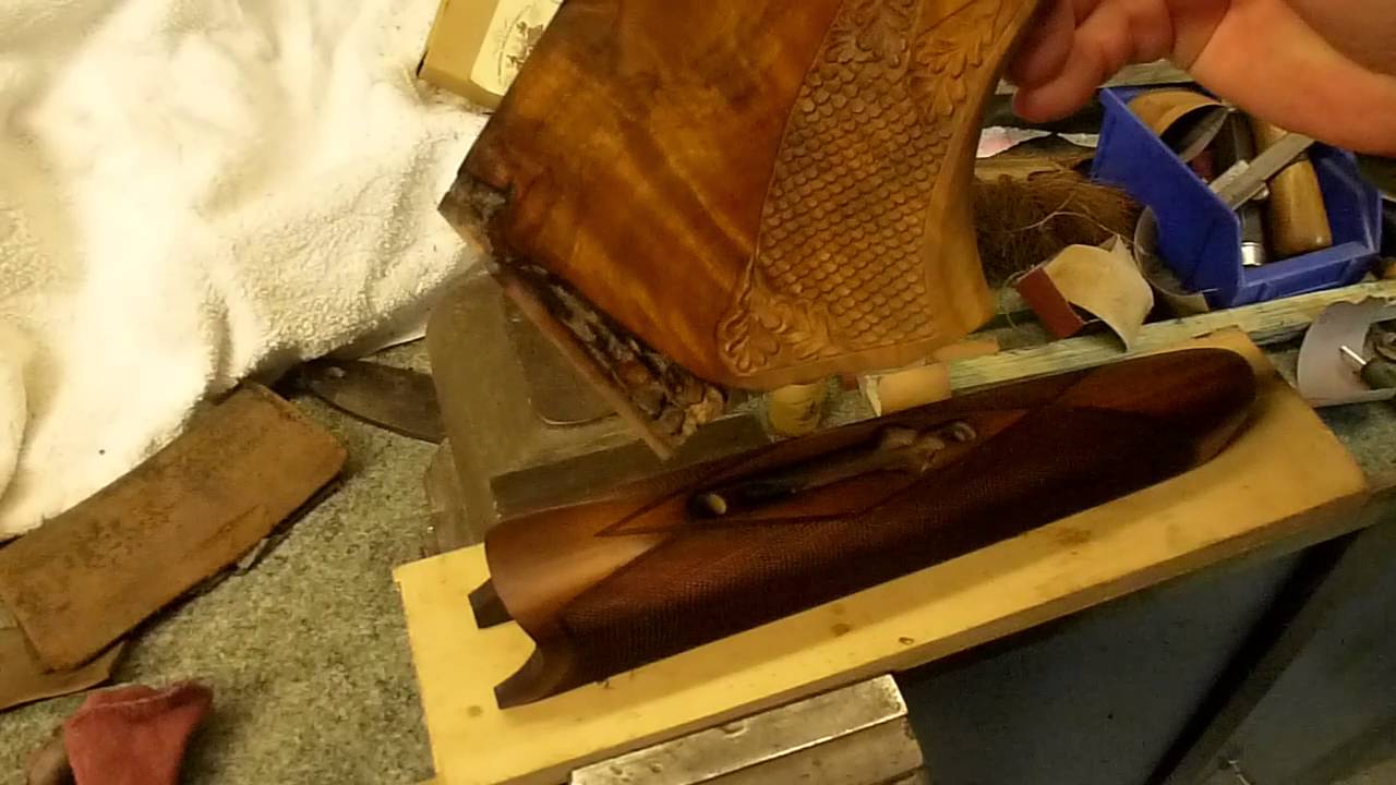 Schaftpolitur Ergebniss 2