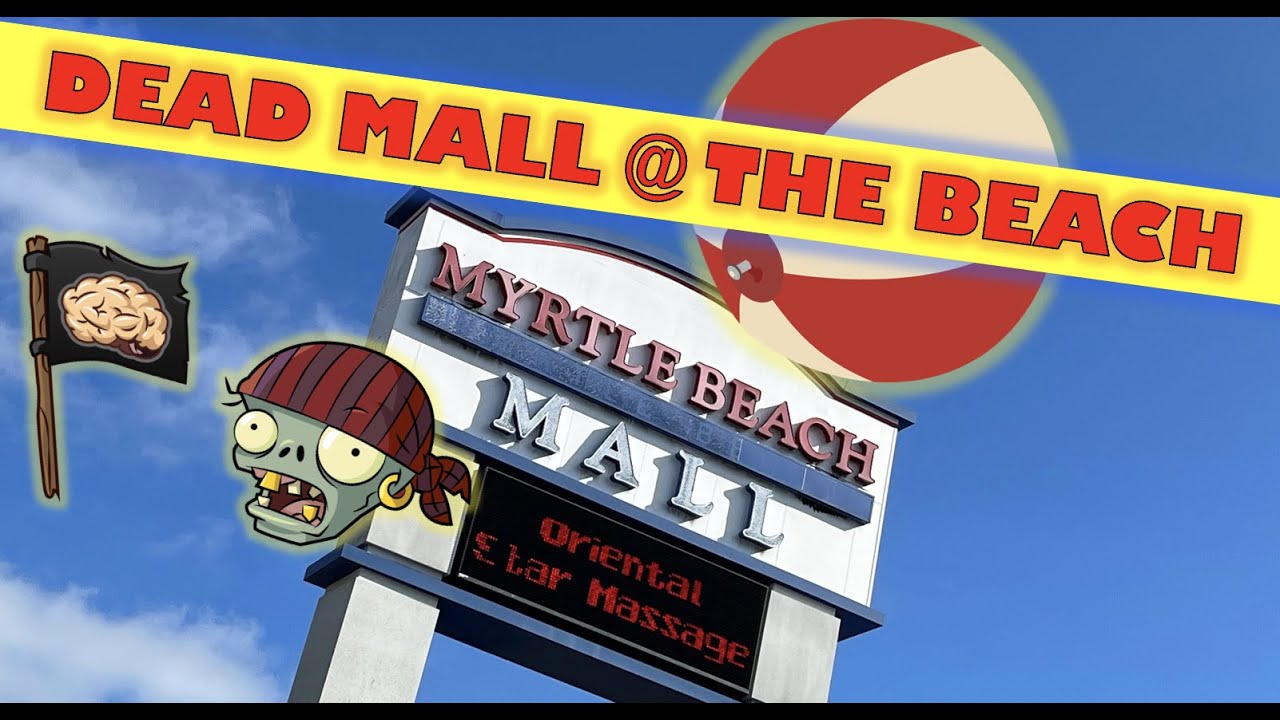 DEAD MALL UPDATE Myrtle Beach South Carolina Christmas Belk Bass Pro Shop Comic Book Pinball Arcade