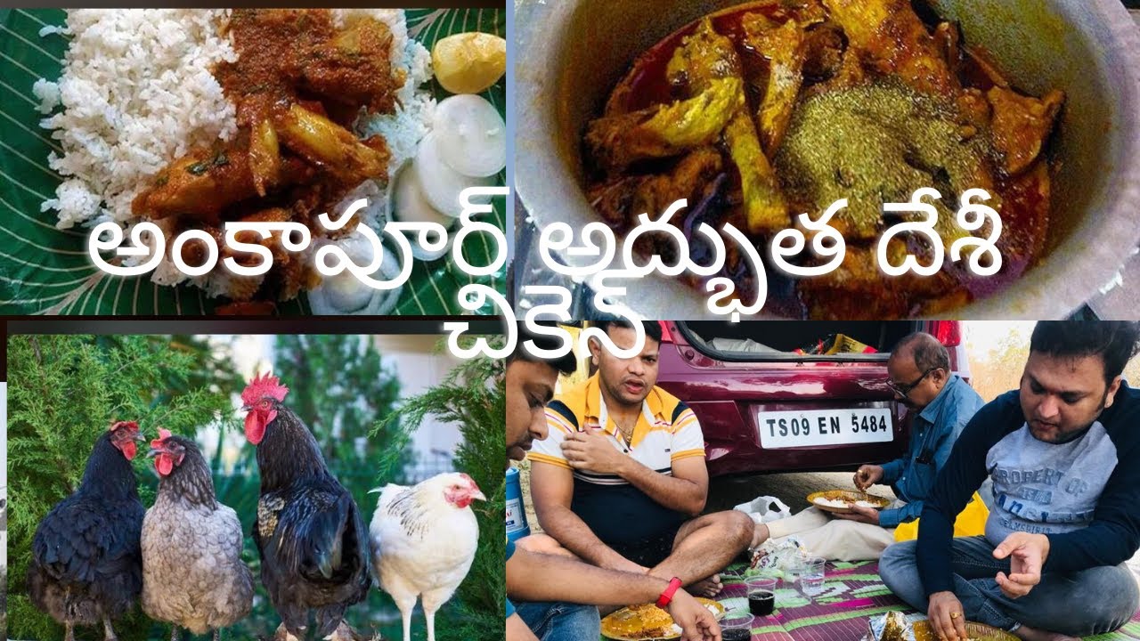 Ankapur Desi Chicken Dec'2020 #NihaliAarav || Telangana Style ||Ankapur Chicken curry || Natukodi