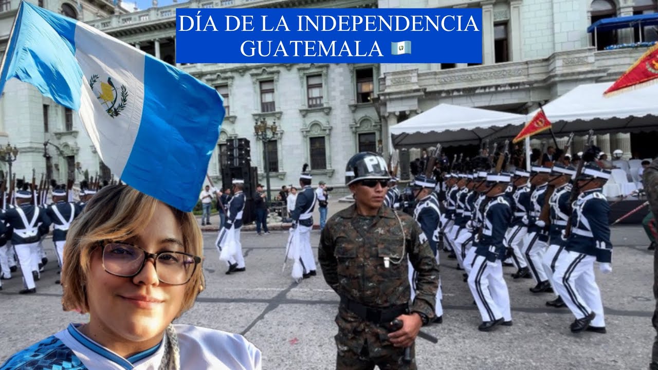 Así se vivió el DiA de la INDEPENDENCIA en Guatemala 🇬🇹😱Desfile 15 de Septiembre 2024