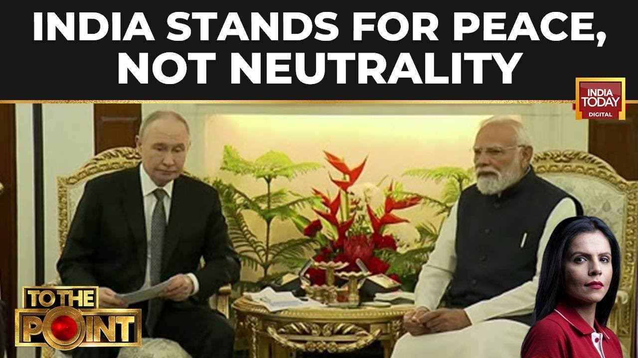 Report: India Stresses Peace Over Neutrality In Ukraine Conflict During High-Level Delhi Talks