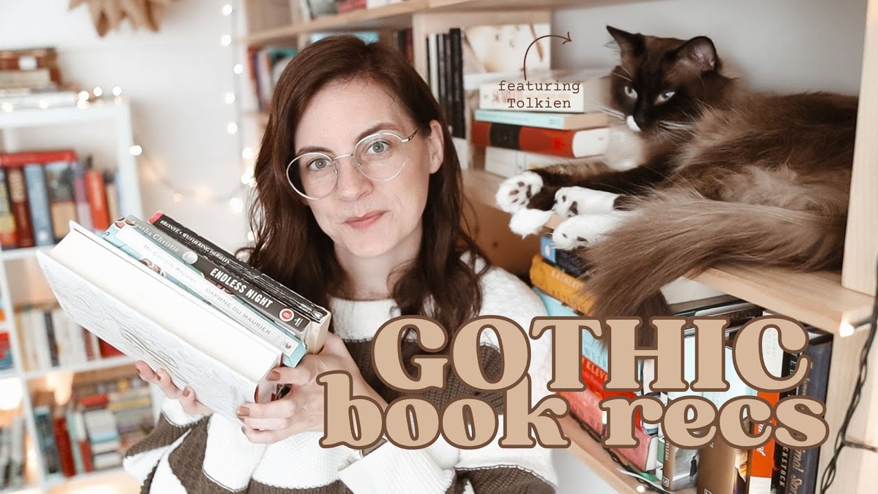 atmospheric gothic book recommendations 👻 classics & modern books!