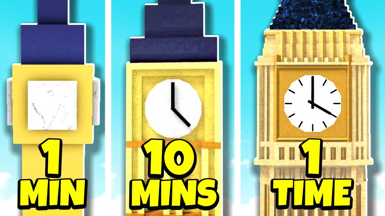 Build a Boat Big Ben Udfordring! (1 Time, 10 Mins, 1 Min) | Dansk Roblox @TortenSkjold​