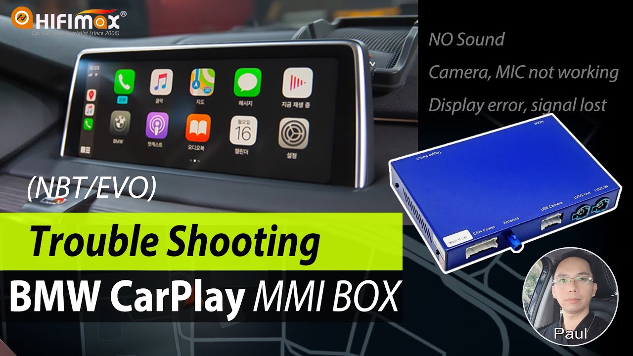 Руководство по устранению неисправностей BMW CarPlay | Исправлена ​​ошибка, из-за которой не рабо...
