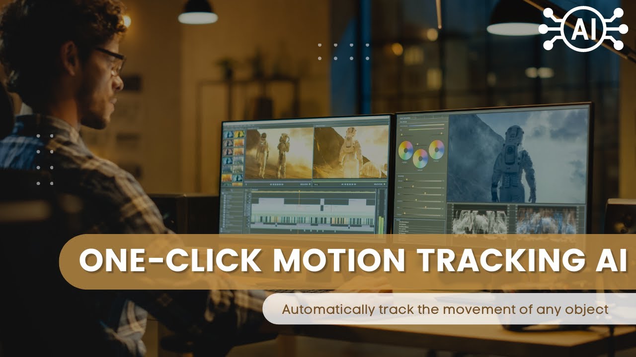 One-Click Motion Tracking AI: The Future of Video Editing is Here