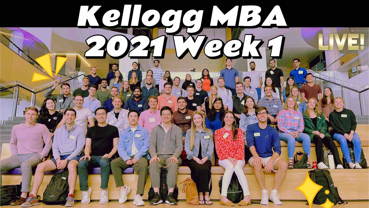 [MBA Vlog 01] Orientation | What do Students and Dean think? Kellogg School, Northwestern University