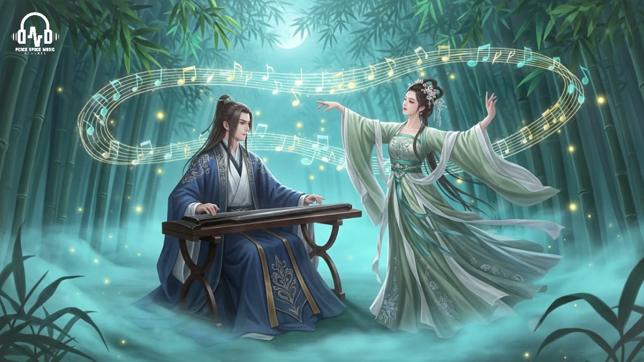 Chinese Zen Music for Deep Sleep | Calm Mind & Peaceful Night