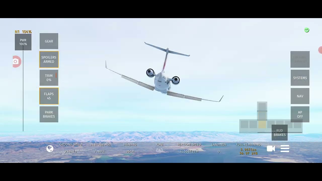 Bombardier CRJ-200 ROUTES FLIGHTS ✈️🛬