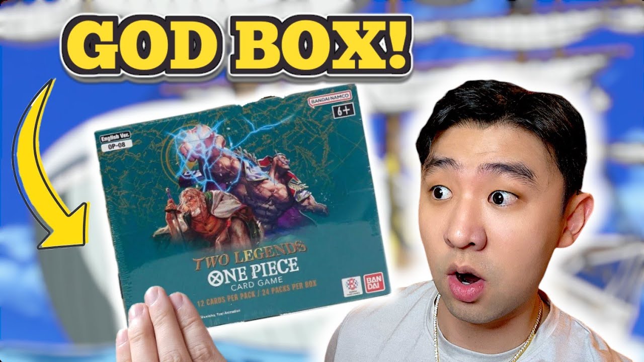 THIS IS THE BEST BOOSTER BOX OF OP-08 WE HAVE EVER OPENED! 🔥