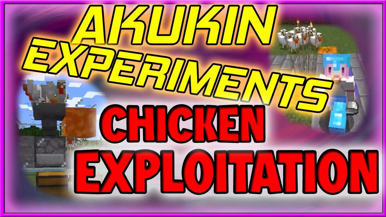 【ENG Sub】Aqua's AUTOMATIC FRIED CHICKEN MACHINE - Minecraft【Hololive】