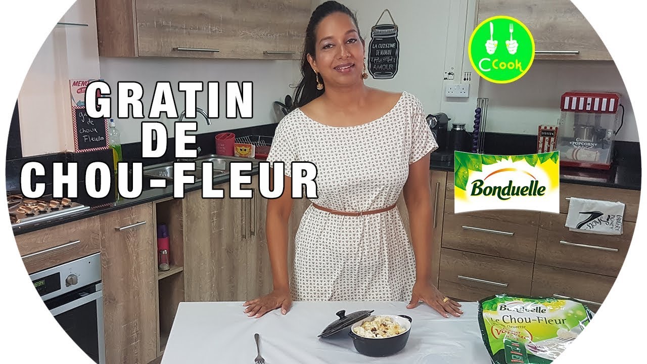 RECETTE DU GRATIN DE CHOU-FLEUR | Sabrina de C COOK 🇲🇺