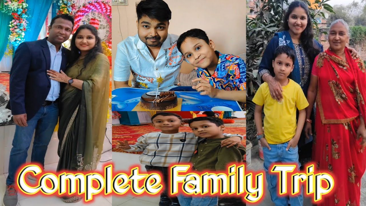 Birthday - Shadi - Nani ghar - Family Dinner - Party.... ke baad Back to Delhi🥹@NilRonil 