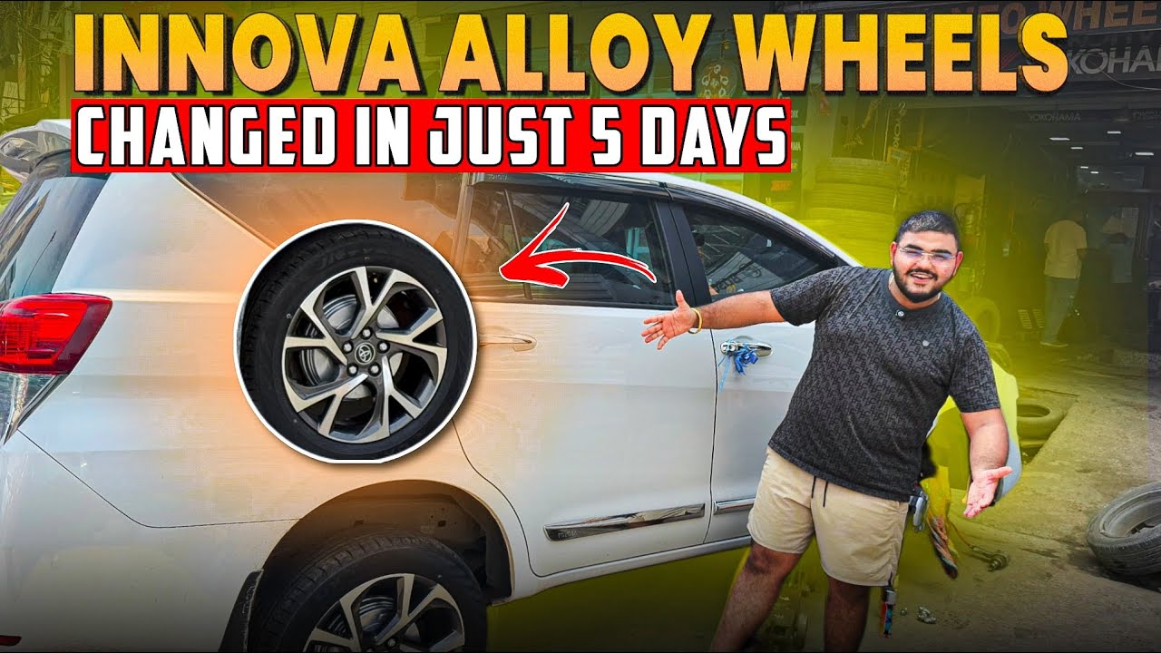 Itne saste me mast item JK TYRE 🛞🔥 18” perfect for CRYSTA | 1st on youtube