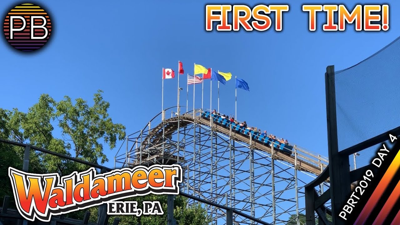Our First Ever Visit to Waldameer! | Small Beautiful Family Park in Erie, Pennsylvania