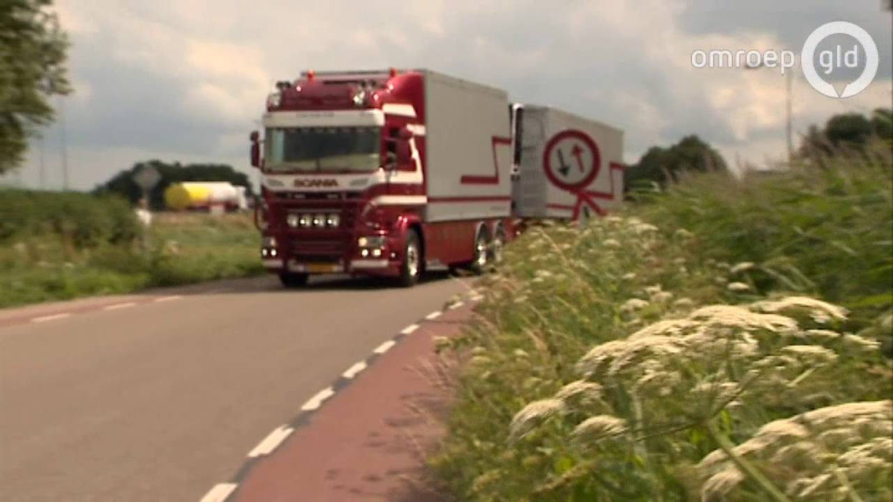 Mestvervoerder in Bruchem heeft mooiste truck: 'Alleen op sokken naar binnen'