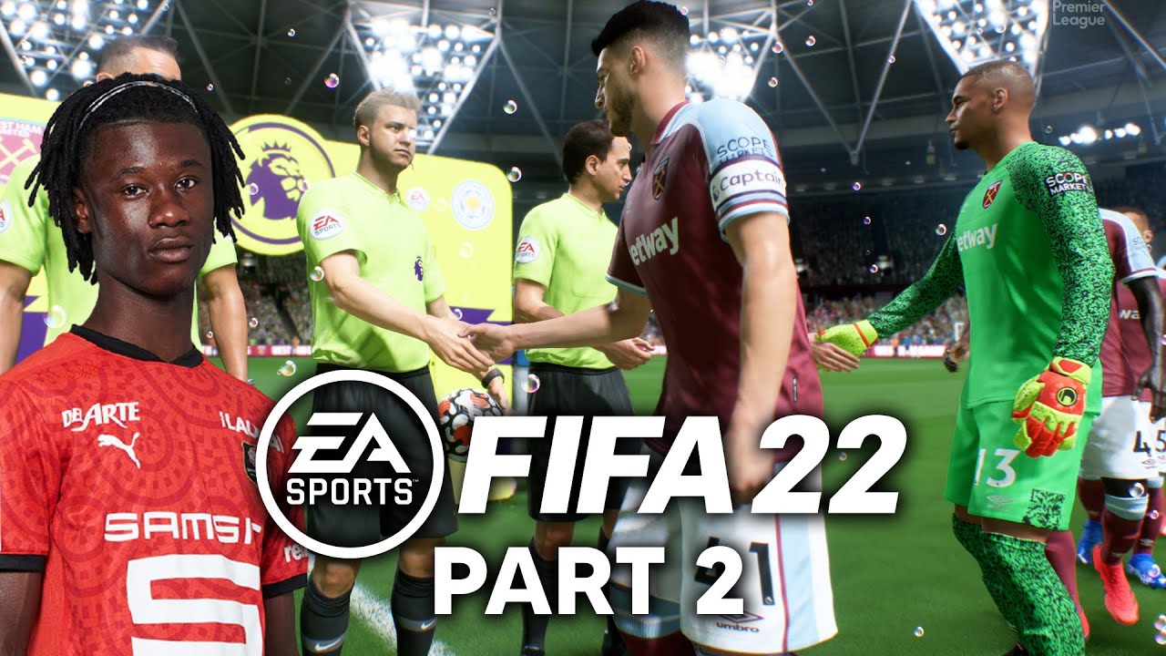 FIFA 22 West Ham CAREER MODE Part 2 - YOUNG TALENT (PS5 4K 60fps)