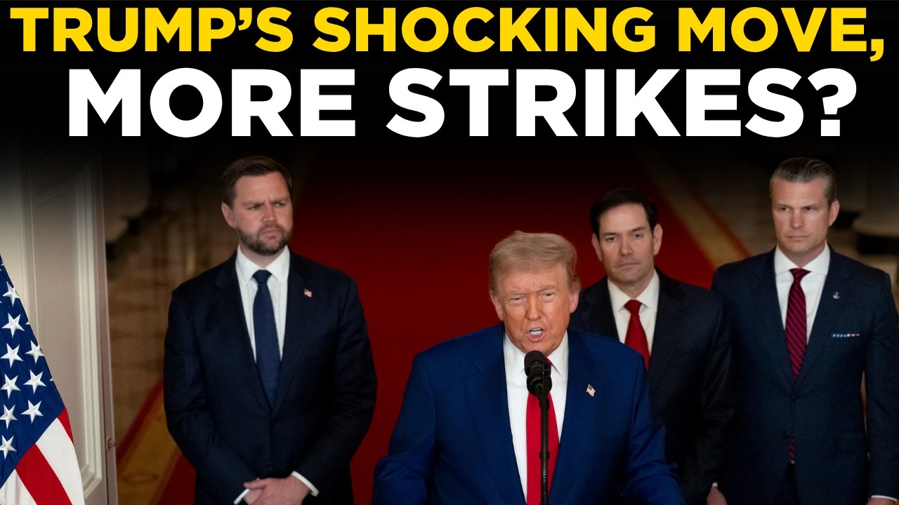 US-Iran War Live | Trump Hints at More Iran Strikes After 'To Be Continued' Warning | Tensions Rise