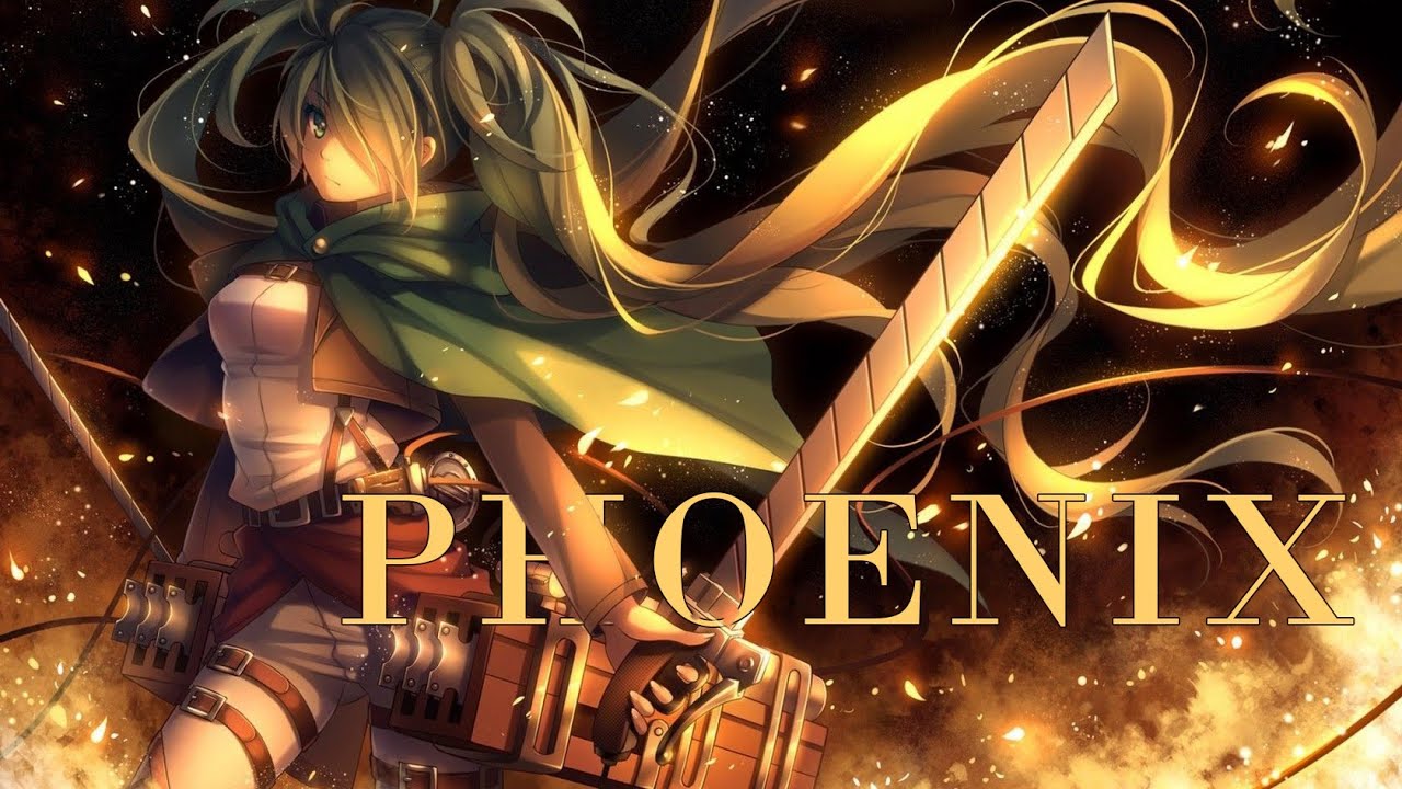 Phoenix [ AMV ] anime amv