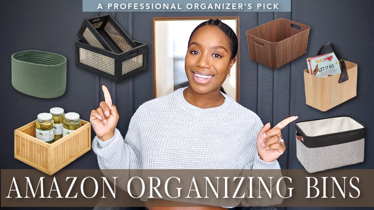 My AMAZON Must HAVES - Organizing Products Part2 | Judi the Organizer