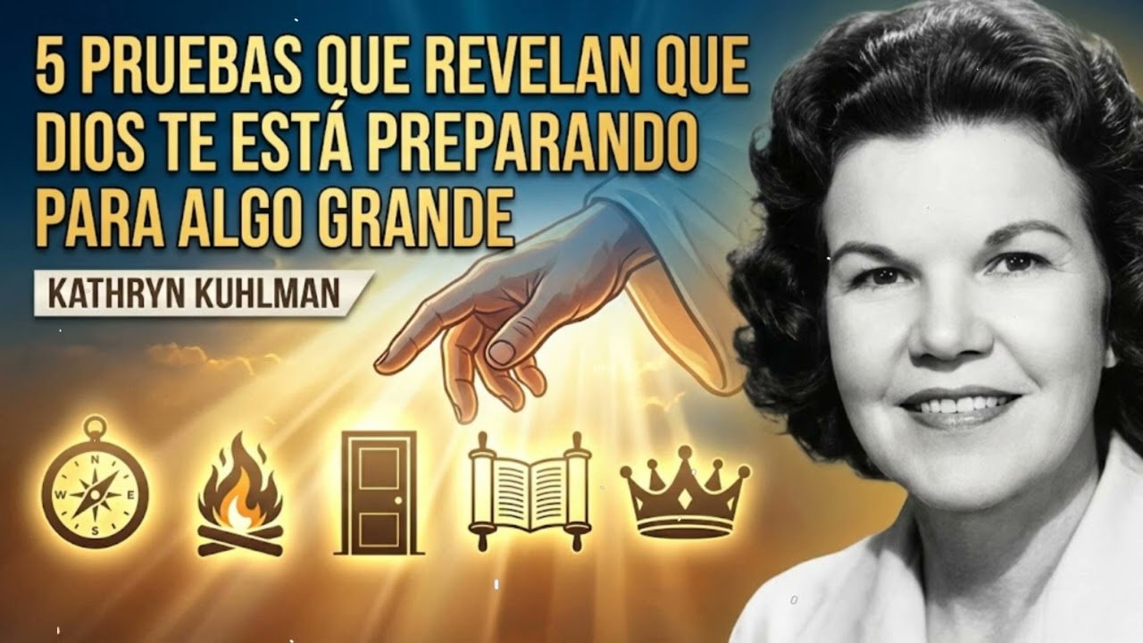 5 PRUEBAS QUE REVELAN QUE DIOS TE ESTÁ PREPARANDO PARA ALGO GRANDE - Kathryn Kuhlman
