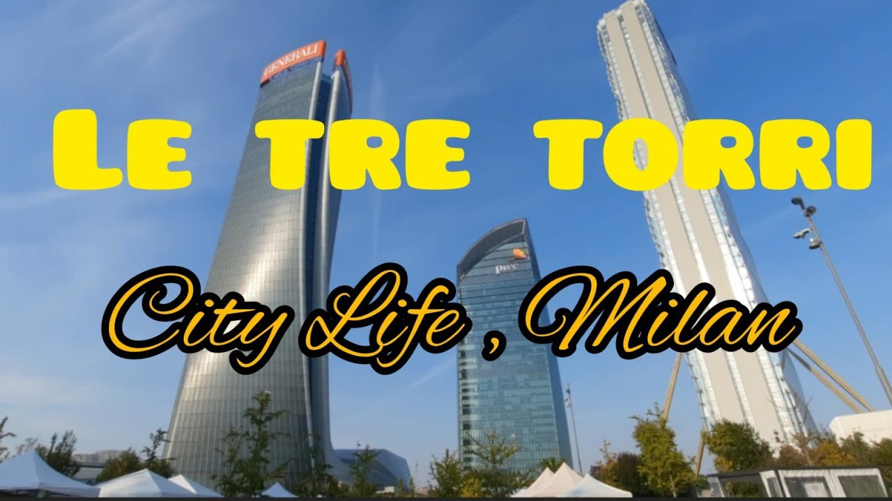 LE TRE TORRI,CITYLIFE, MILAN|ELMA PRUDON