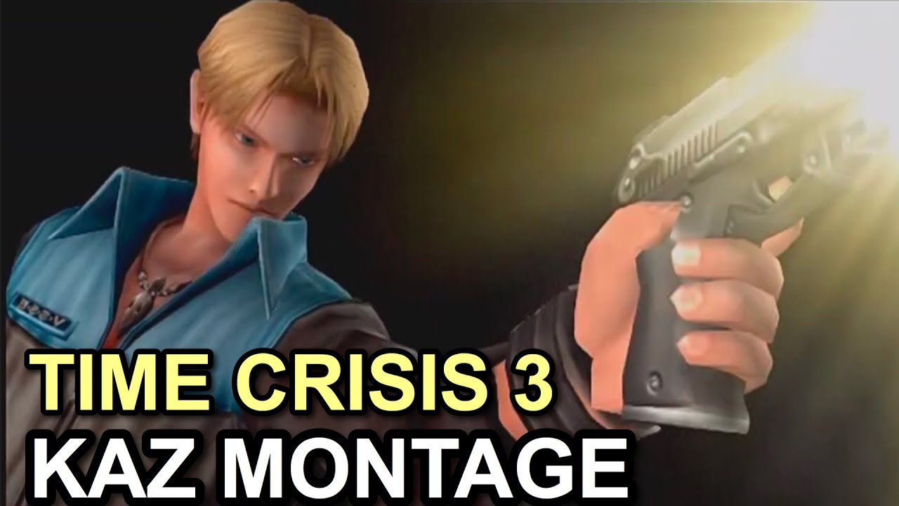 KAZ - BEST of Rail shooter MONTAGE 【Time Crisis 3】