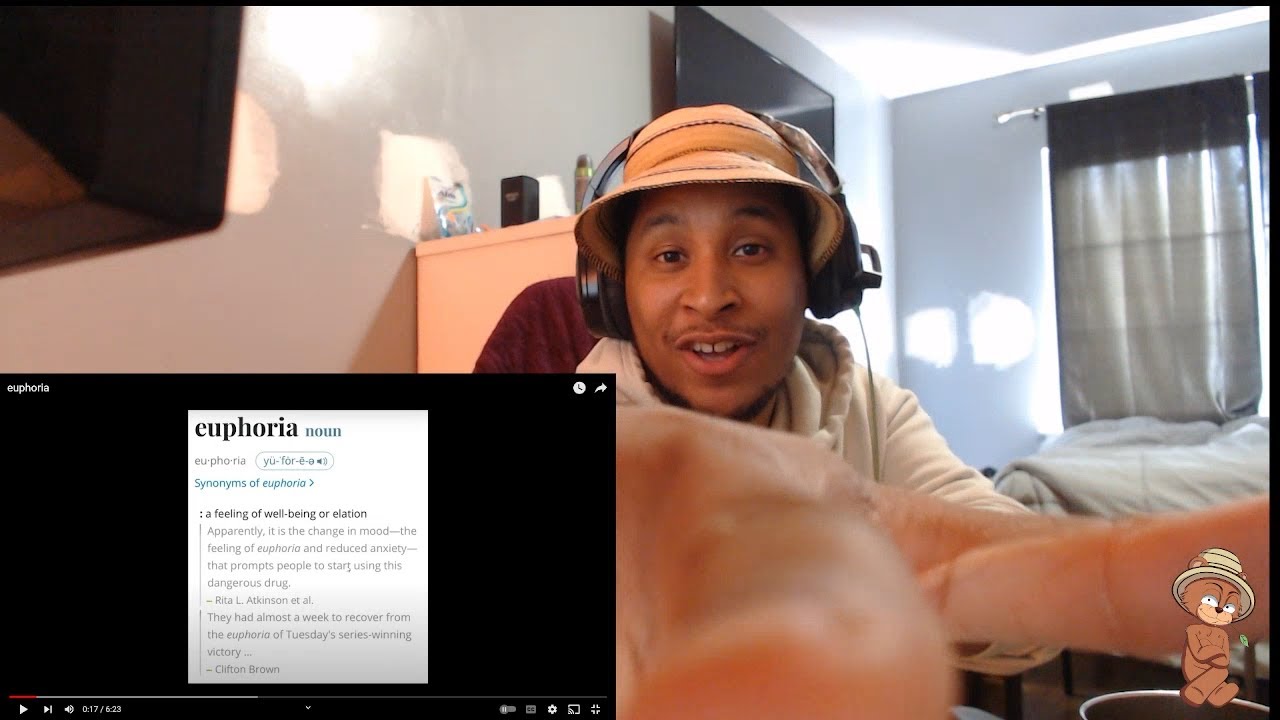 THIS WAS NOT IT PLAYA!!! | euphoria (Kendrick Diss) | REACTION!!!