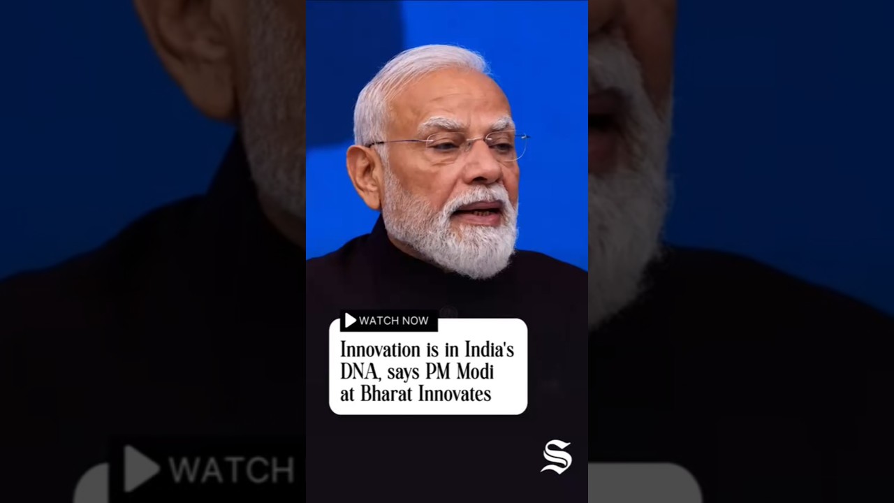 Innovation is in India's DNA, says PM Modi at Bharat Innovates