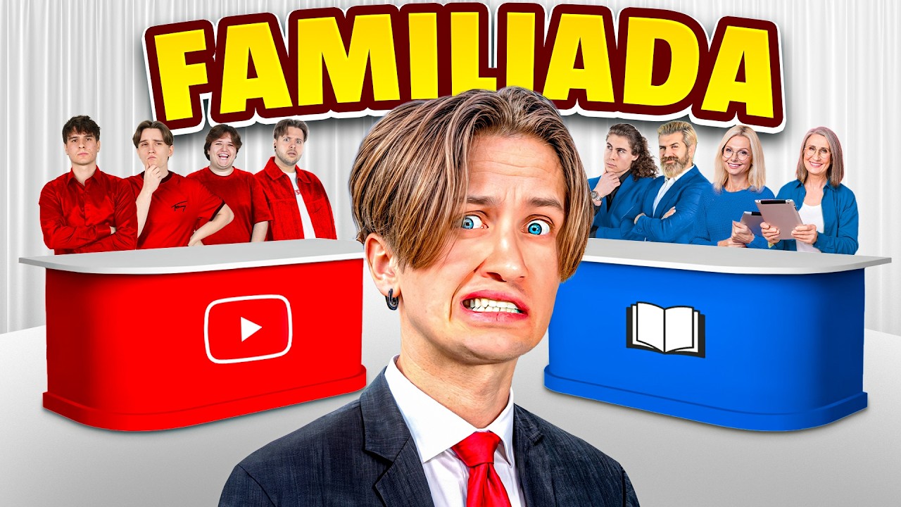 FAMILIADA: YouTuberzy VS Nauczyciele