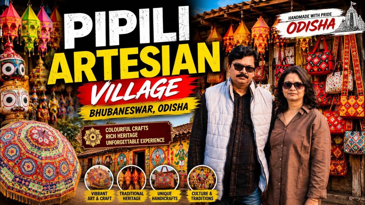 The Artisan Village Reviving India's Rich Culture