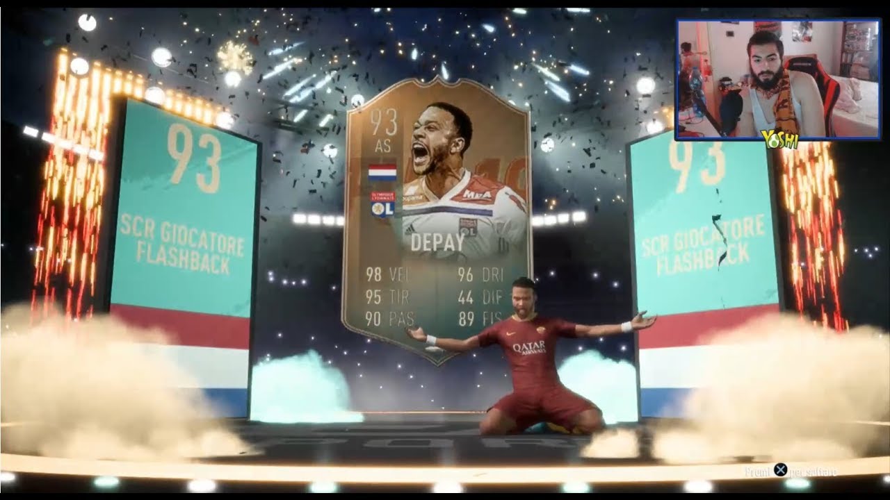 DEPAY FLASHBACK SBC + TOTS GARANTITO & UN PO' DI CHIACCHIERE