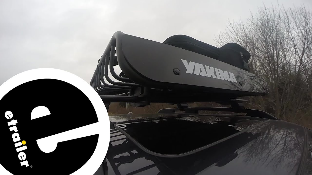 etrailer | Yakima LoadWarrior Roof Rack Cargo Basket: The Breakdown
