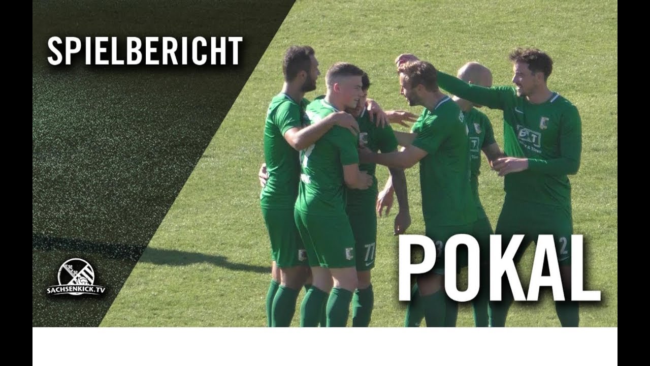 BSG Chemie Leipzig - FC Blau-Weiß Leipzig (3. Runde, Pokal)
